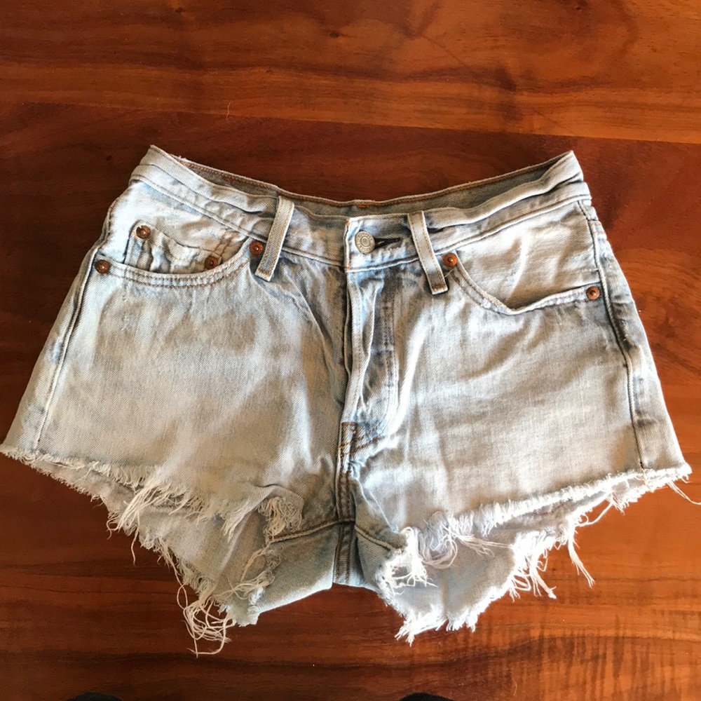 Levi’s 501 shorts